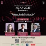 อาจารย์สาขาวิชาสรีรวิทยา รับเกียรติจาก Harvard College in Asia Program (HCAP) เป็น guest of honor และ speaker ในการประชุม HCAP 2023 Conference