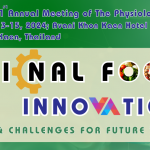 The 51st Annual Meeting of The Physiological Society of Thailand ” Functional food and Health innovation : Opputunities and Challenges for Future Trends”