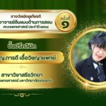 อาจารย์ต้นแบบด้านการสอนระดับชั้นปรีคลินิก คณะแพทยศาสตร์ มหาวิทยาลัยขอนแก่น ประจำปี 2568
