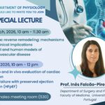 Special Lecture: Cardiac Reverse Remodeling and HFpEF by Prof. Inês Falcão-Pires (31 Mar – 1 Apr 2026)