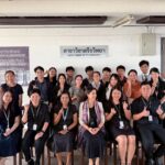 ภาพบรรยากาศการต้อนรับ Professor Ines Falcao Pires จากประเทศโปรตุเกส