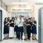 เตรียมความพร้อมสู่ชั้นคลินิก! สาขาวิชาสรีรวิทยา มข. รุกพัฒนาทักษะการตรวจหัวใจและปอด (Heart and Lung Examination) ในหลักสูตรแพทย์ใหม่